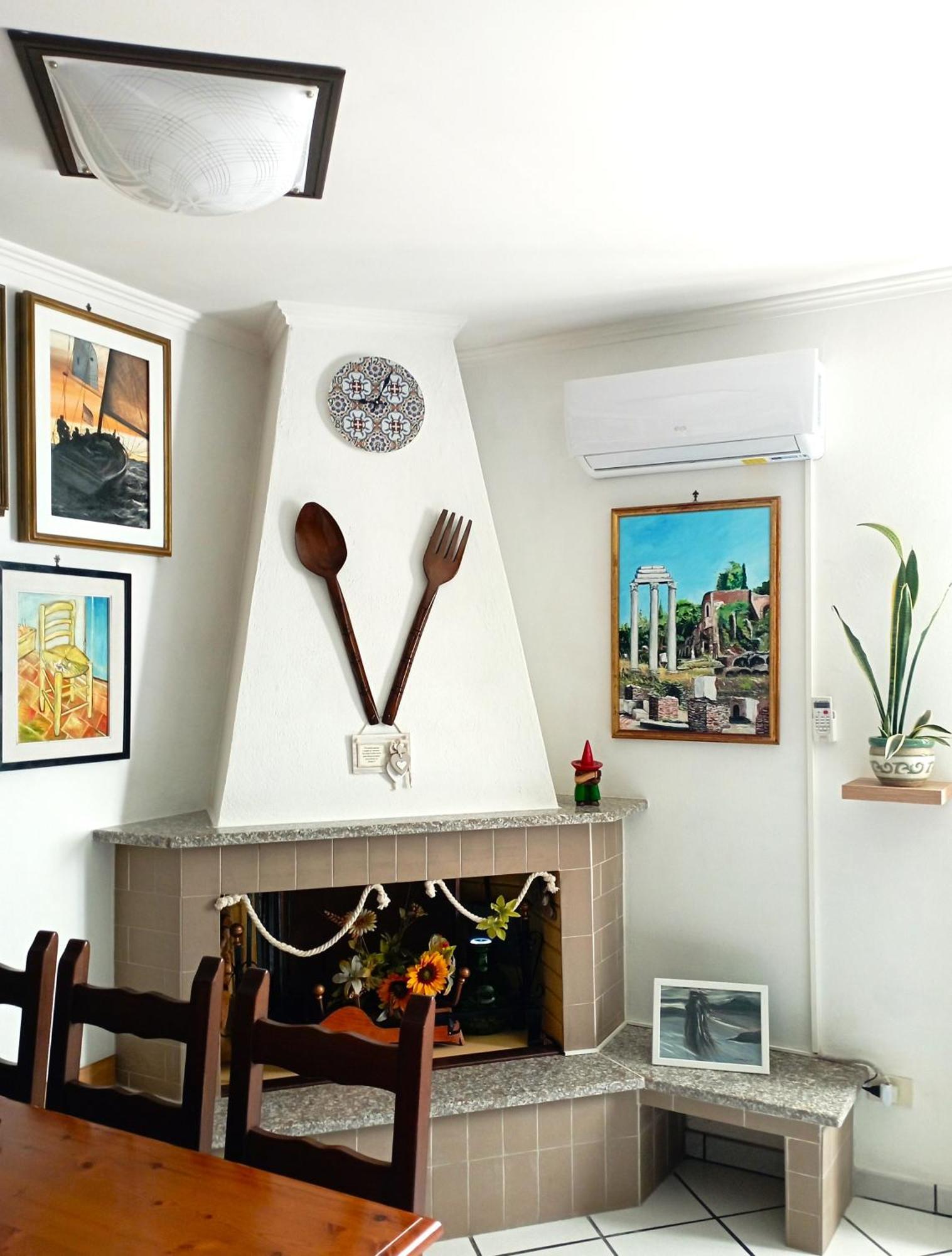 A Casa Dell' Artista Villa Fiumicino Eksteriør bilde