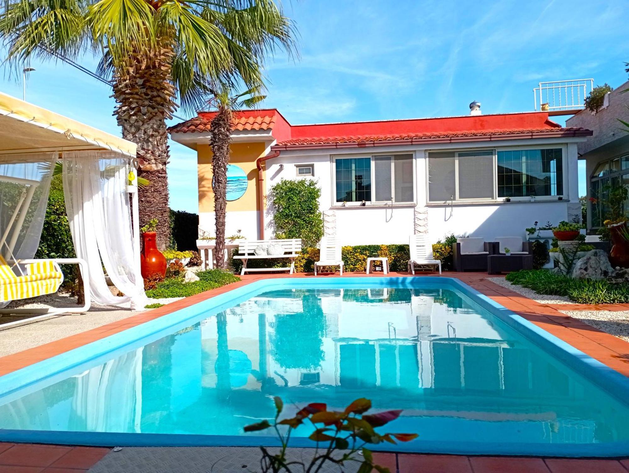 A Casa Dell' Artista Villa Fiumicino Eksteriør bilde