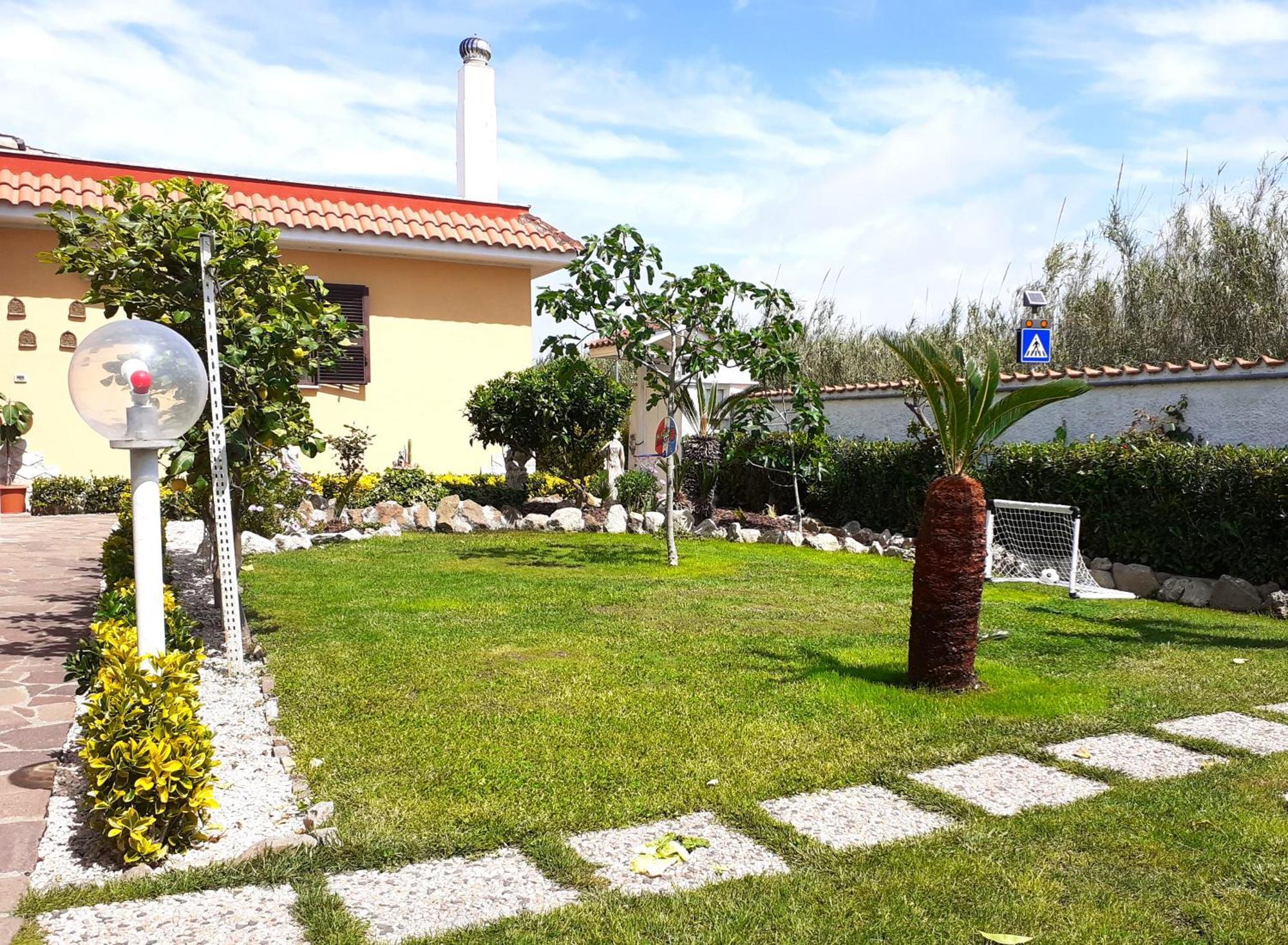 A Casa Dell' Artista Villa Fiumicino Eksteriør bilde