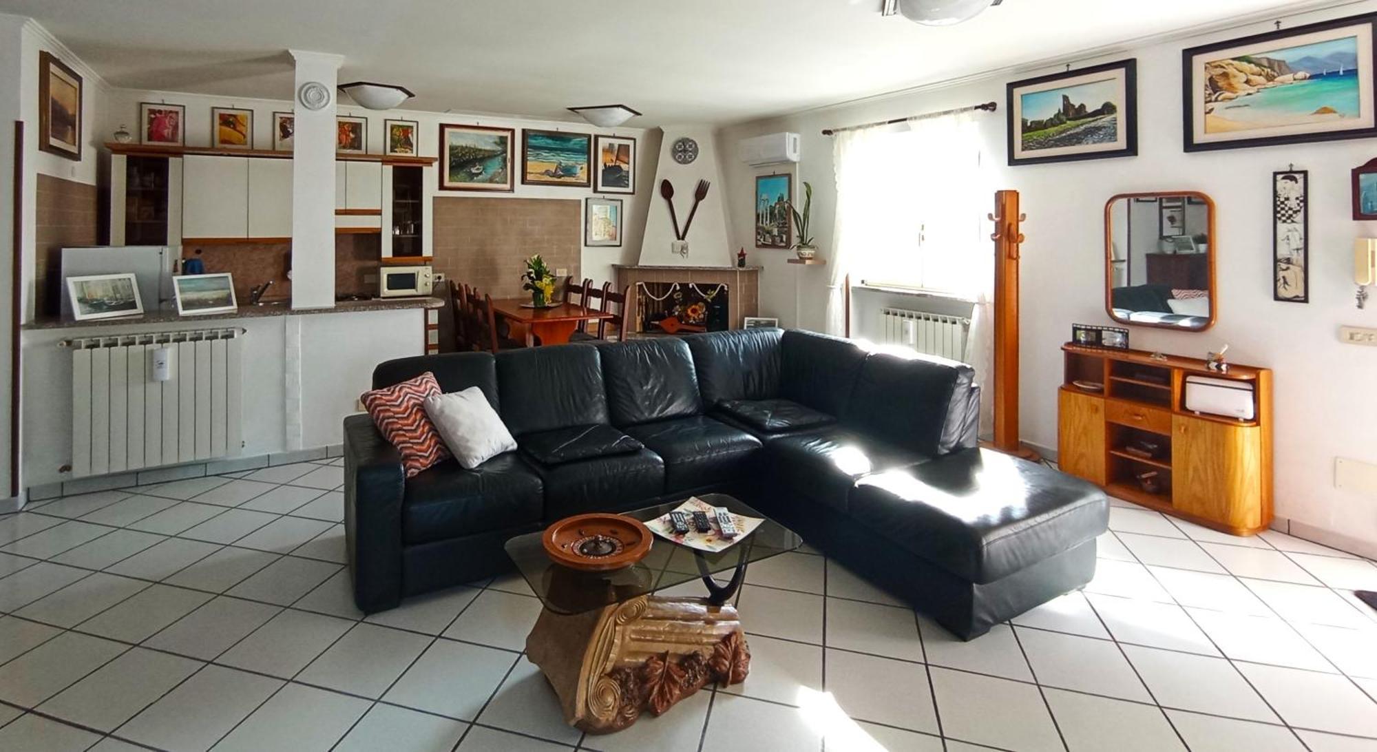 A Casa Dell' Artista Villa Fiumicino Eksteriør bilde