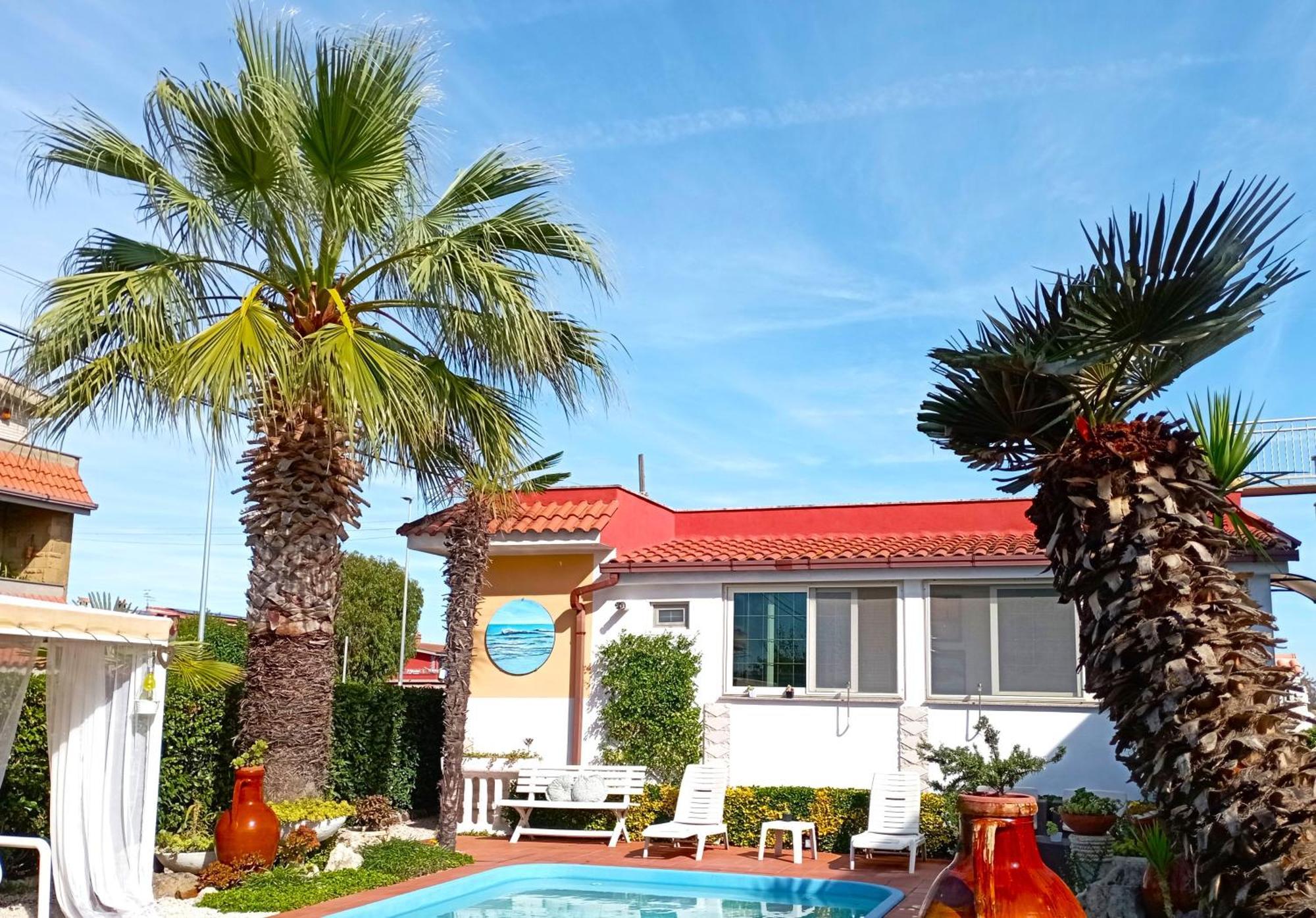 A Casa Dell' Artista Villa Fiumicino Eksteriør bilde