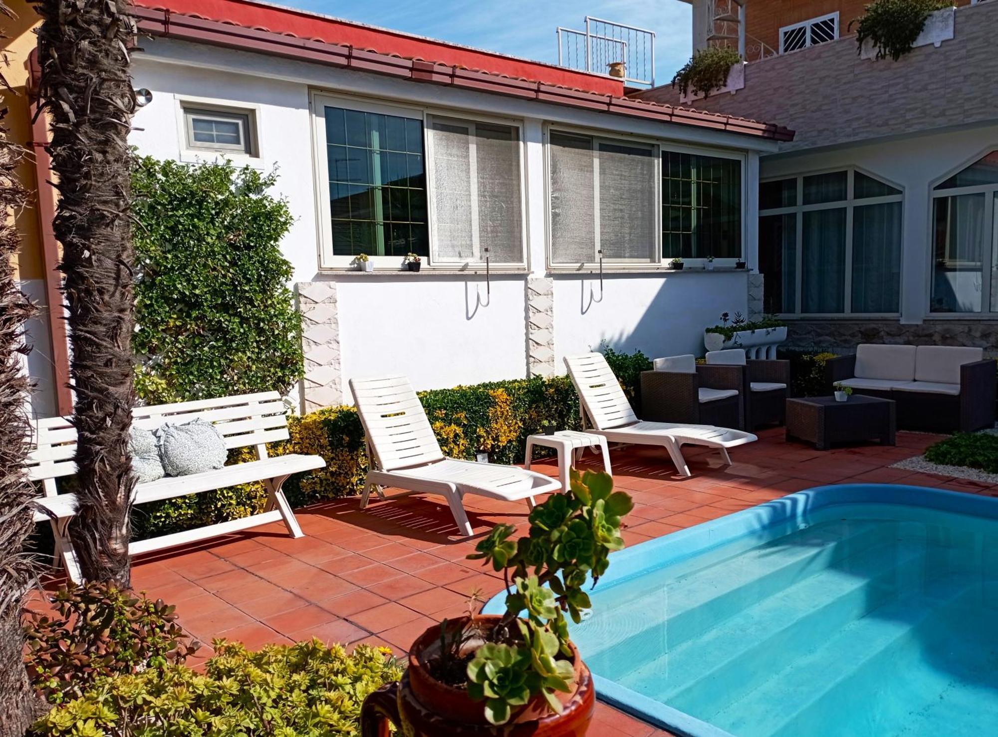 A Casa Dell' Artista Villa Fiumicino Eksteriør bilde