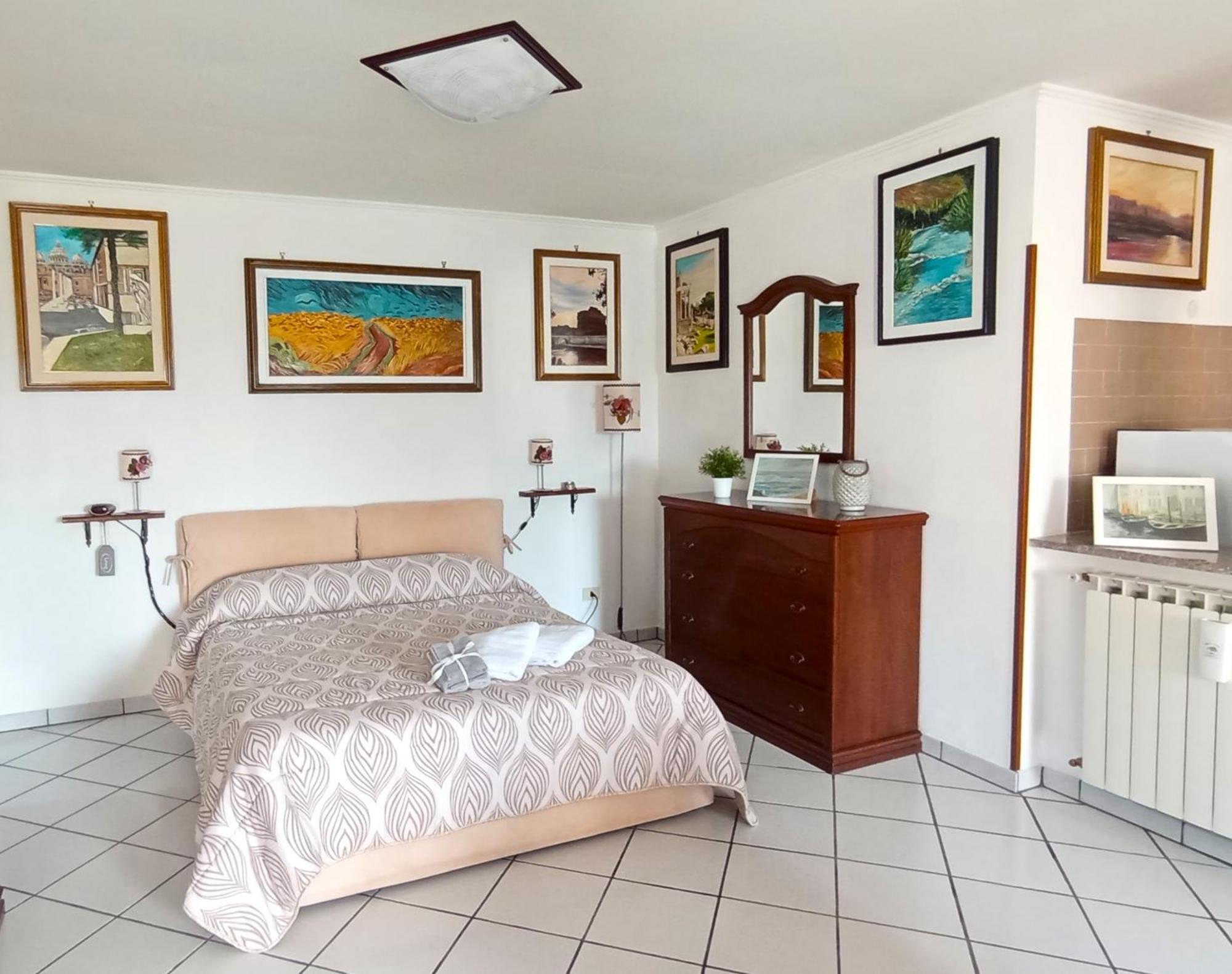 A Casa Dell' Artista Villa Fiumicino Eksteriør bilde