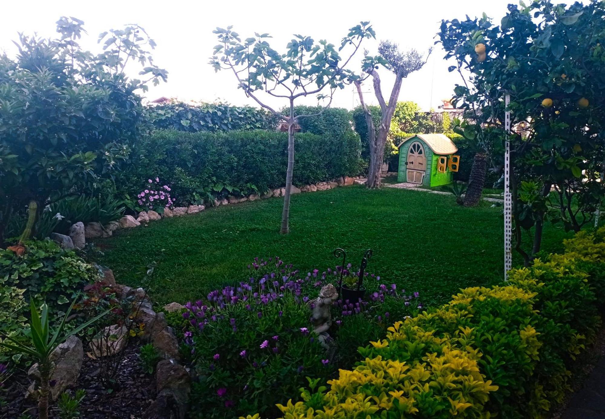 A Casa Dell' Artista Villa Fiumicino Eksteriør bilde