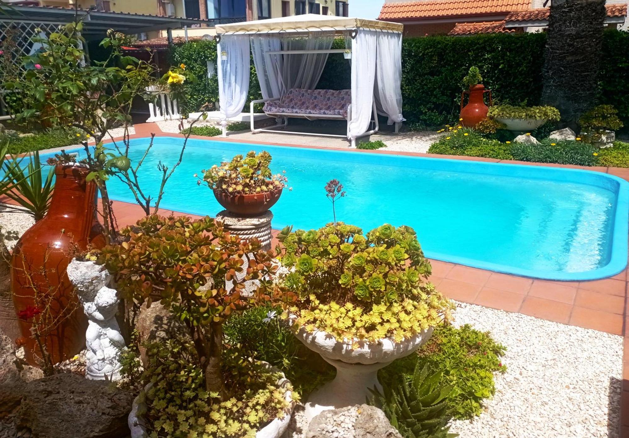 A Casa Dell' Artista Villa Fiumicino Eksteriør bilde