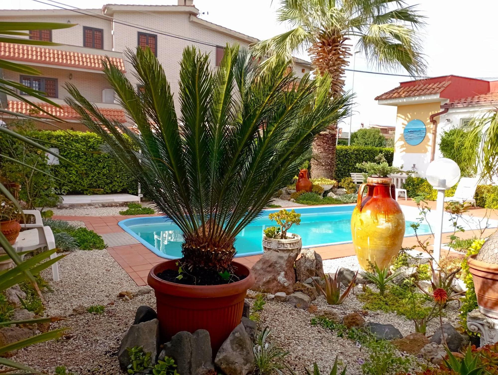 A Casa Dell' Artista Villa Fiumicino Eksteriør bilde