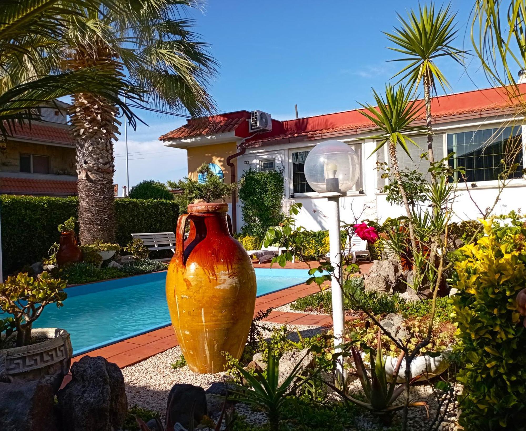 A Casa Dell' Artista Villa Fiumicino Eksteriør bilde