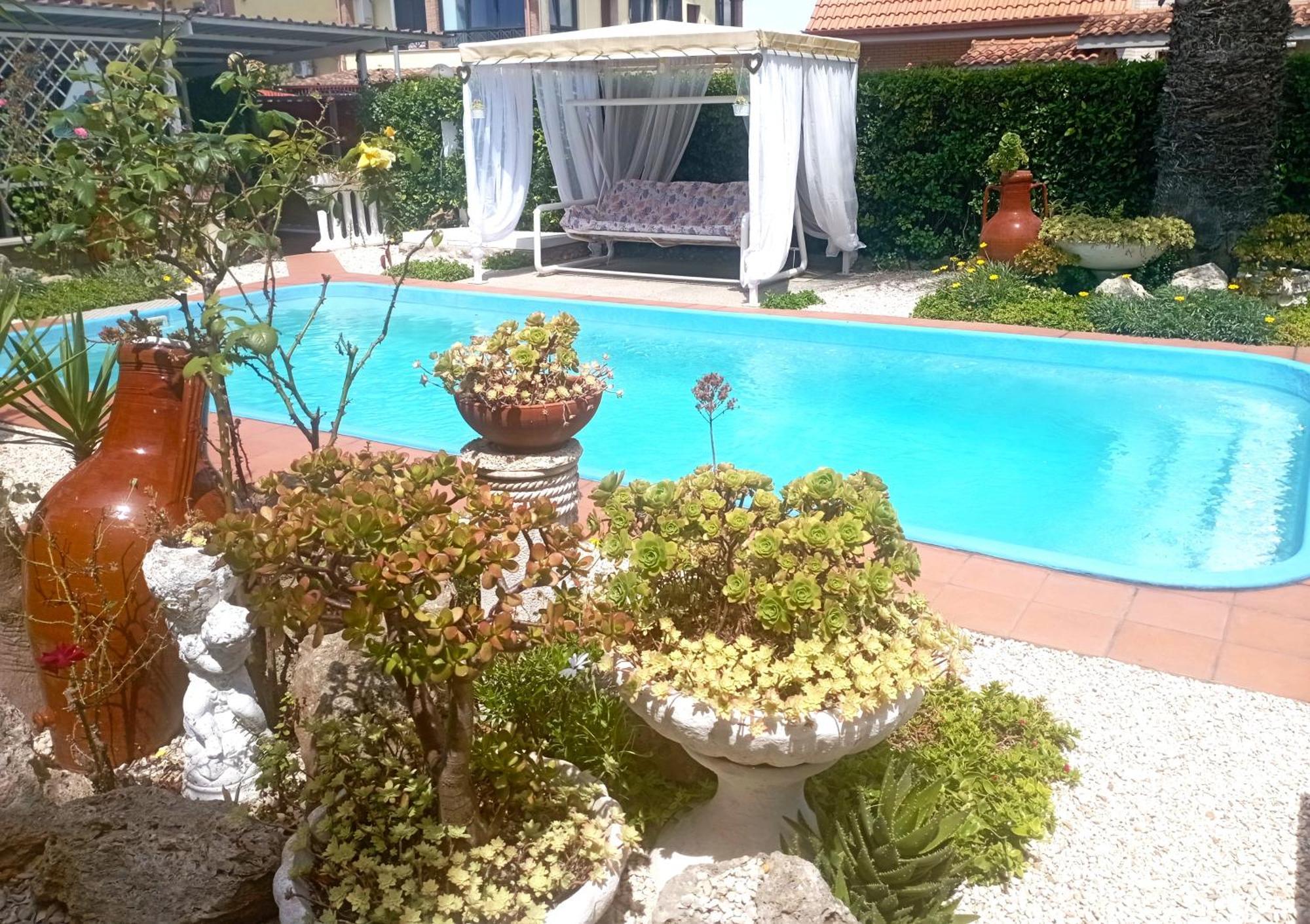 A Casa Dell' Artista Villa Fiumicino Eksteriør bilde