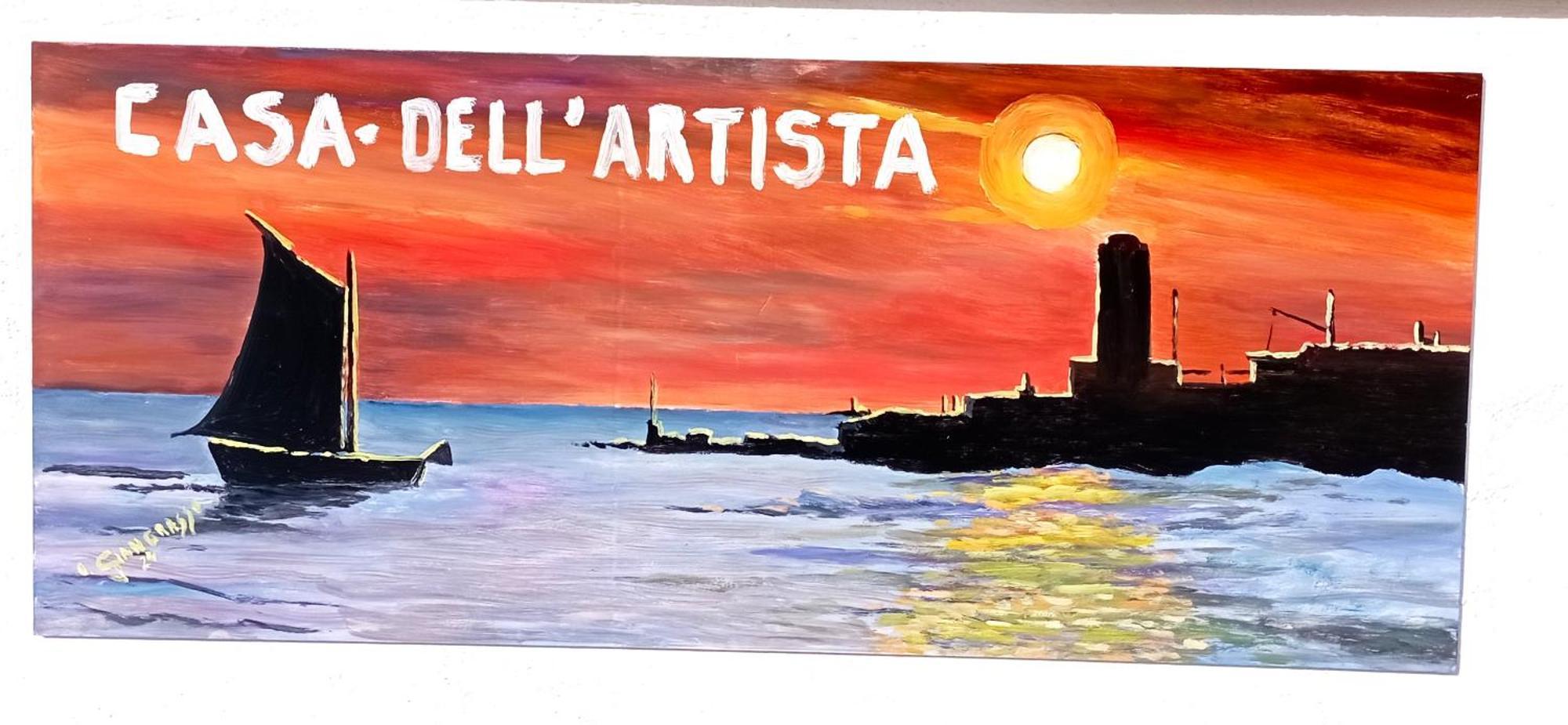 A Casa Dell' Artista Villa Fiumicino Eksteriør bilde