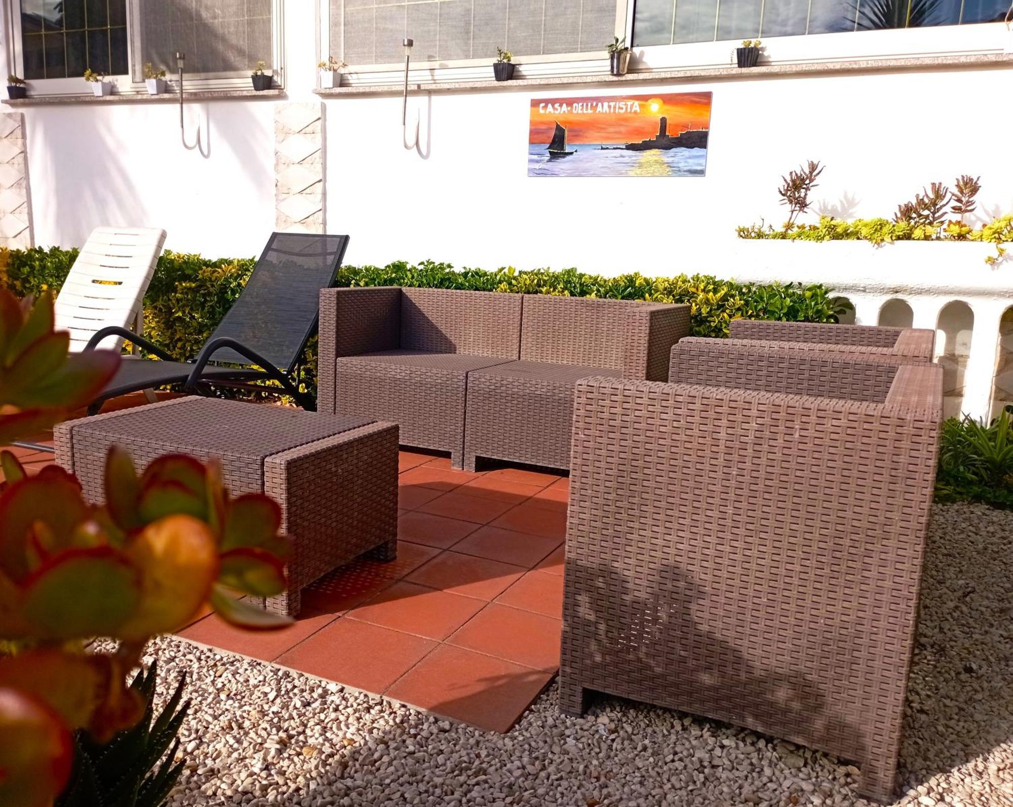 A Casa Dell' Artista Villa Fiumicino Eksteriør bilde