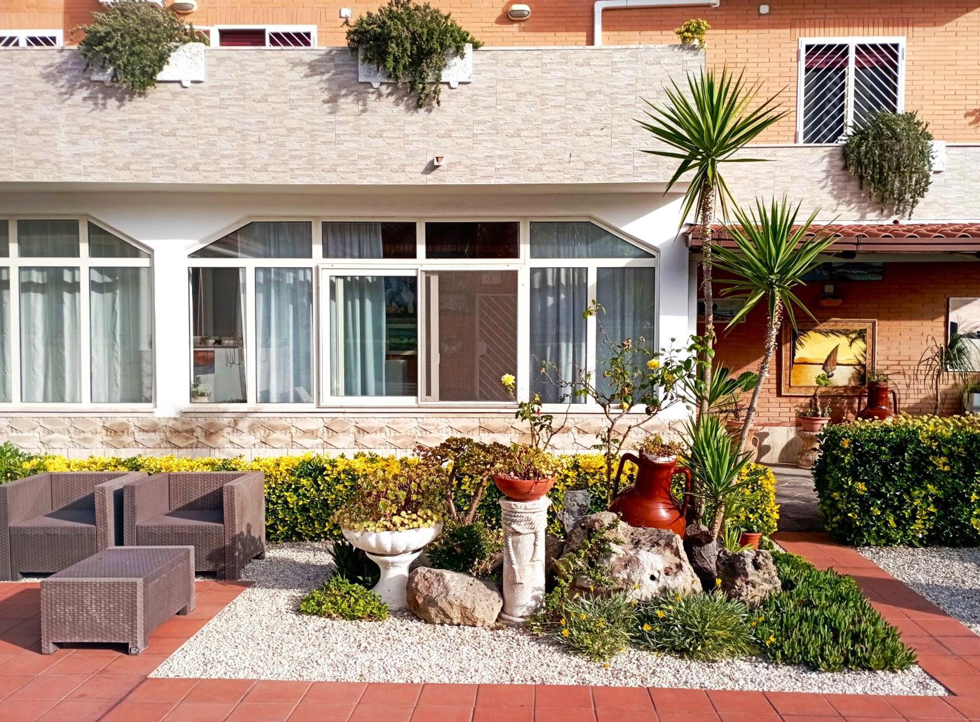 A Casa Dell' Artista Villa Fiumicino Eksteriør bilde