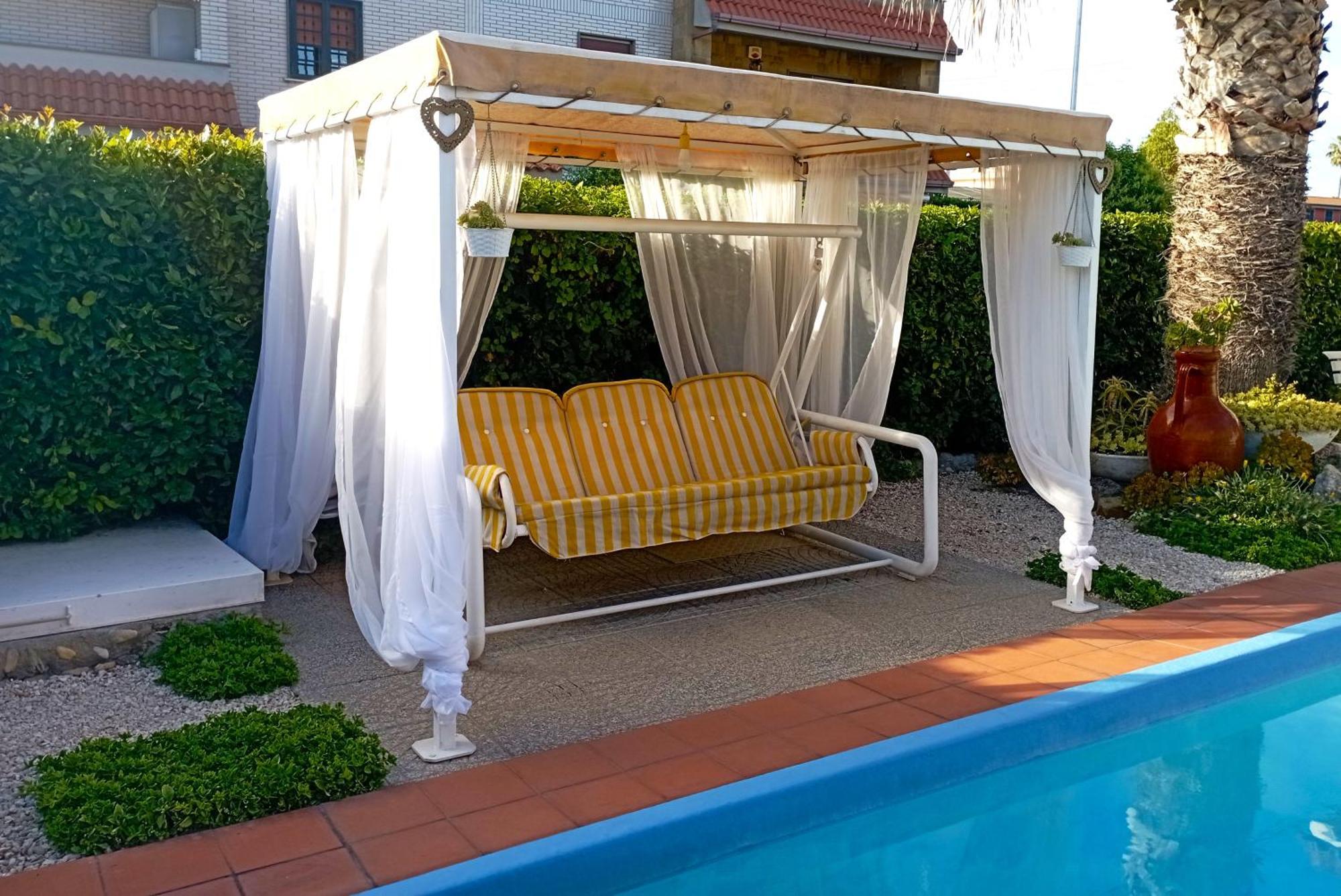 A Casa Dell' Artista Villa Fiumicino Eksteriør bilde