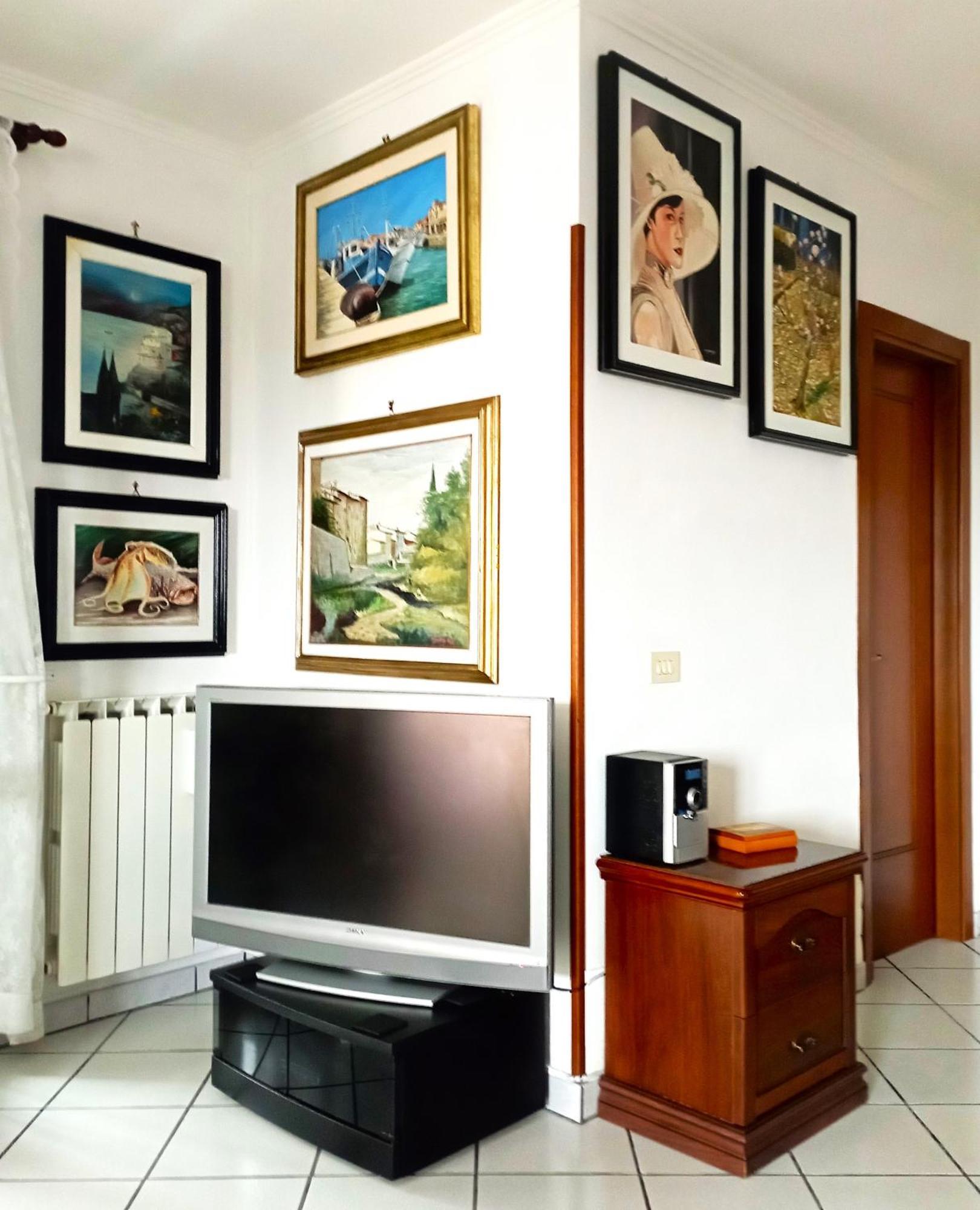 A Casa Dell' Artista Villa Fiumicino Eksteriør bilde